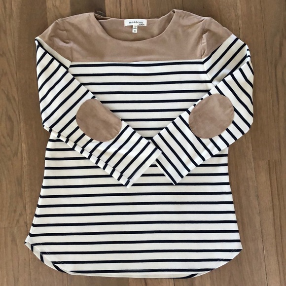 Monteau Tops - Monteau trendy top 🍏